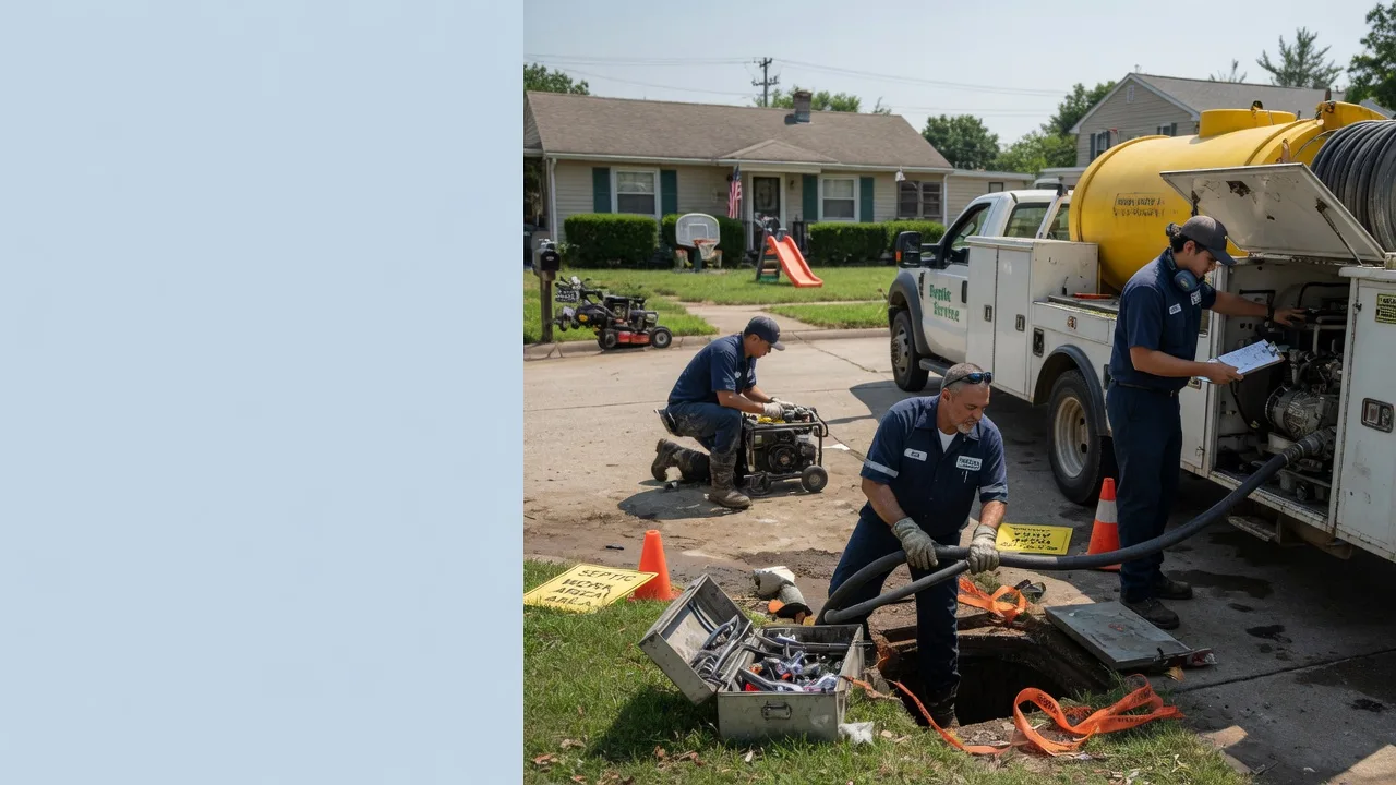 Septic Tank Pumping in Dunmor, KY near me